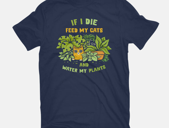Feed My Cats And Water My Plants