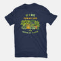 Feed My Cats And Water My Plants-Mens-Basic-Tee-kg07
