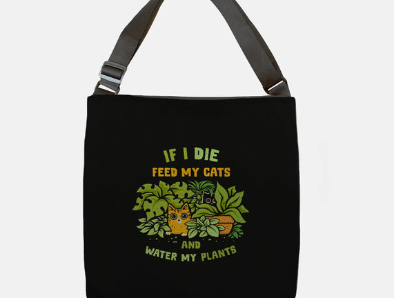 Feed My Cats And Water My Plants