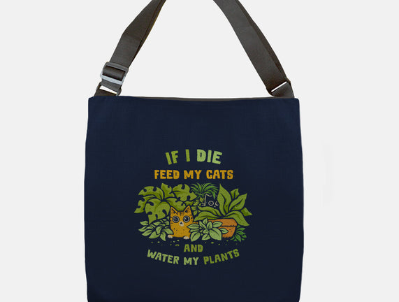 Feed My Cats And Water My Plants
