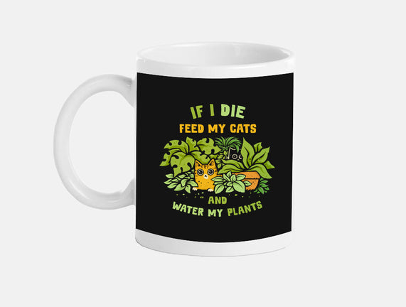 Feed My Cats And Water My Plants