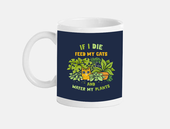 Feed My Cats And Water My Plants