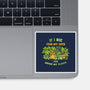 Feed My Cats And Water My Plants-None-Glossy-Sticker-kg07