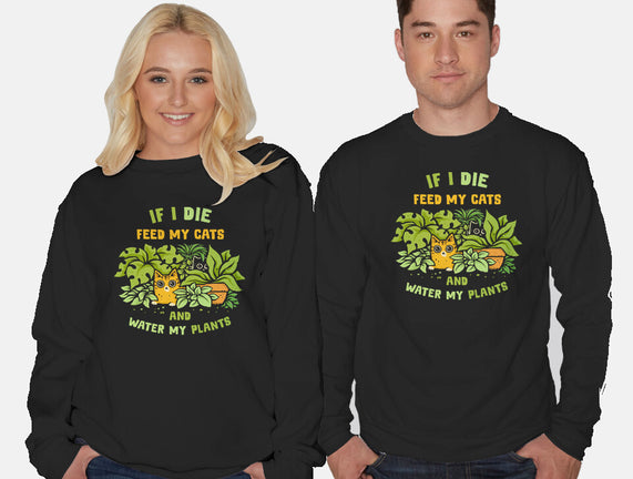 Feed My Cats And Water My Plants