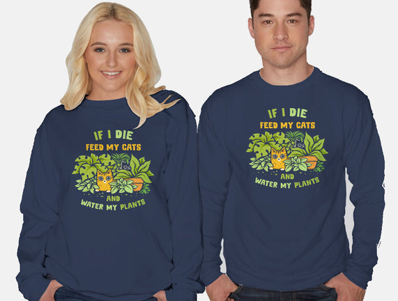 Feed My Cats And Water My Plants