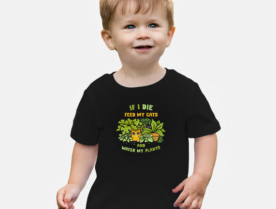 Feed My Cats And Water My Plants