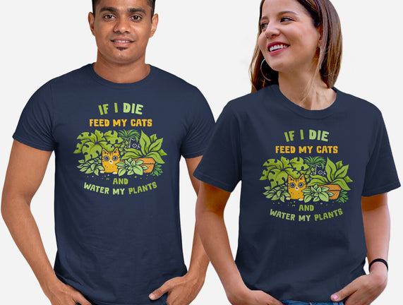 Feed My Cats And Water My Plants