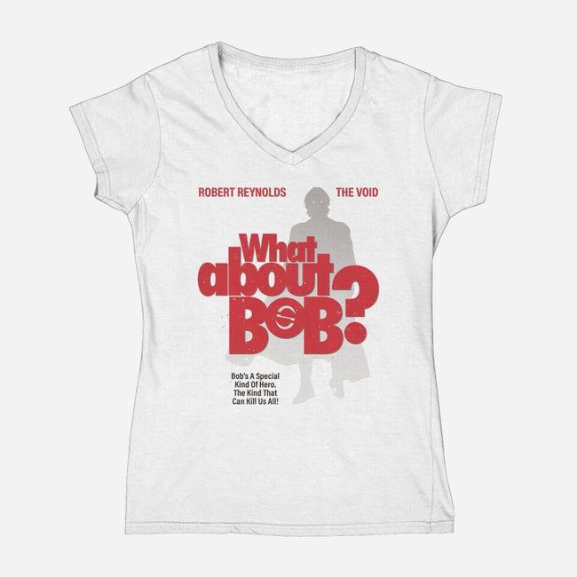 Special Kind Of Hero-Womens-V-Neck-Tee-teesgeex