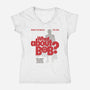 Special Kind Of Hero-Womens-V-Neck-Tee-teesgeex