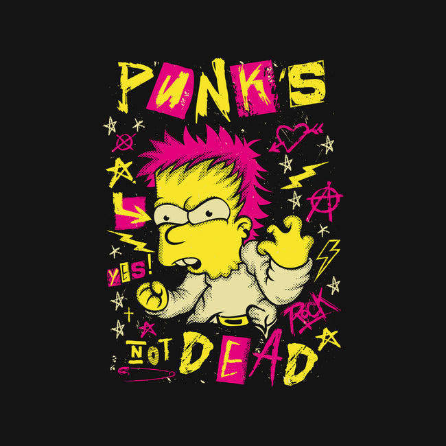 Not Dead-Youth-Crew Neck-Sweatshirt-SuperEdu