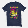 Not Dead-Womens-Fitted-Tee-SuperEdu