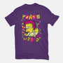 Not Dead-Womens-Fitted-Tee-SuperEdu