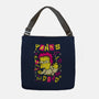 Not Dead-None-Adjustable Tote-Bag-SuperEdu