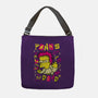 Not Dead-None-Adjustable Tote-Bag-SuperEdu