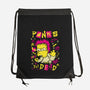 Not Dead-None-Drawstring-Bag-SuperEdu
