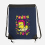 Not Dead-None-Drawstring-Bag-SuperEdu