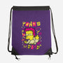Not Dead-None-Drawstring-Bag-SuperEdu