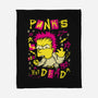 Not Dead-None-Fleece-Blanket-SuperEdu