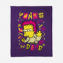 Not Dead-None-Fleece-Blanket-SuperEdu