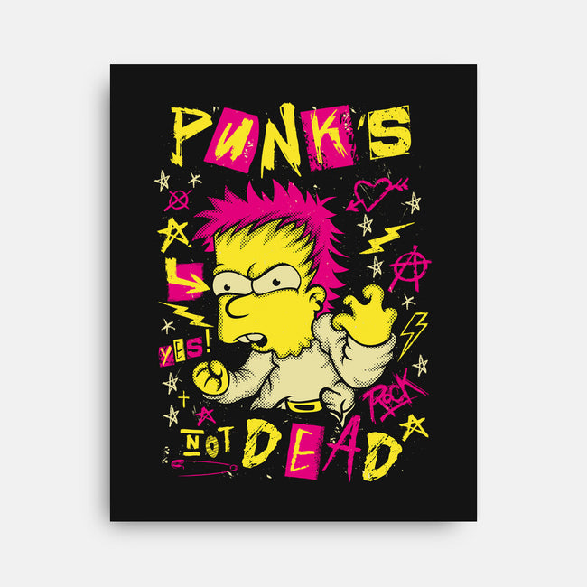 Not Dead-None-Stretched-Canvas-SuperEdu