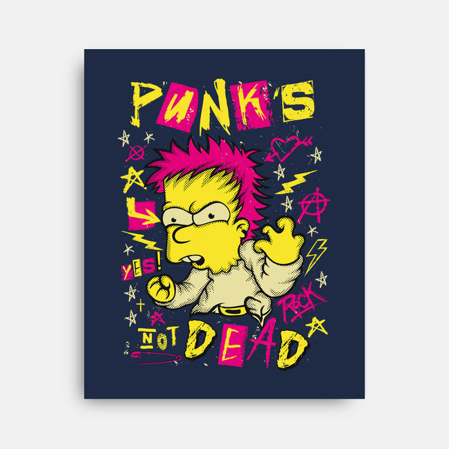 Not Dead-None-Stretched-Canvas-SuperEdu