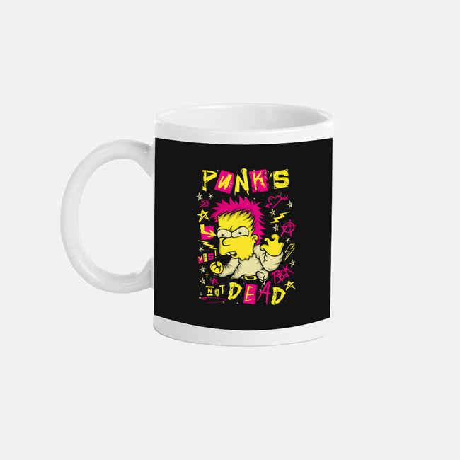 Not Dead-None-Mug-Drinkware-SuperEdu