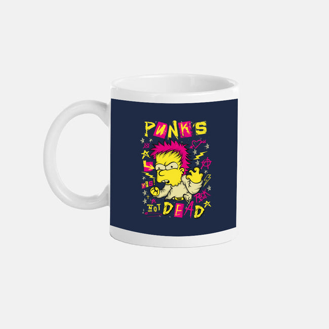 Not Dead-None-Mug-Drinkware-SuperEdu