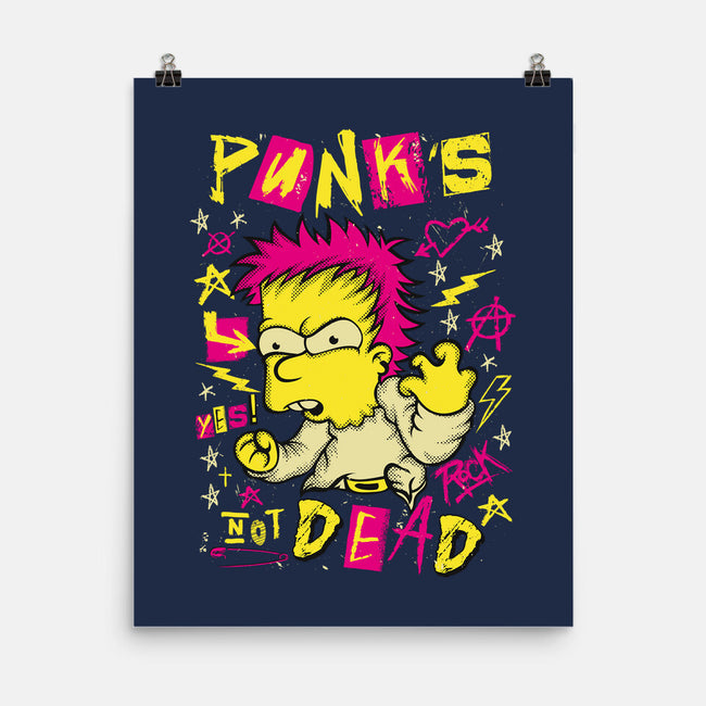 Not Dead-None-Matte-Poster-SuperEdu