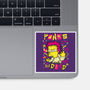 Not Dead-None-Glossy-Sticker-SuperEdu