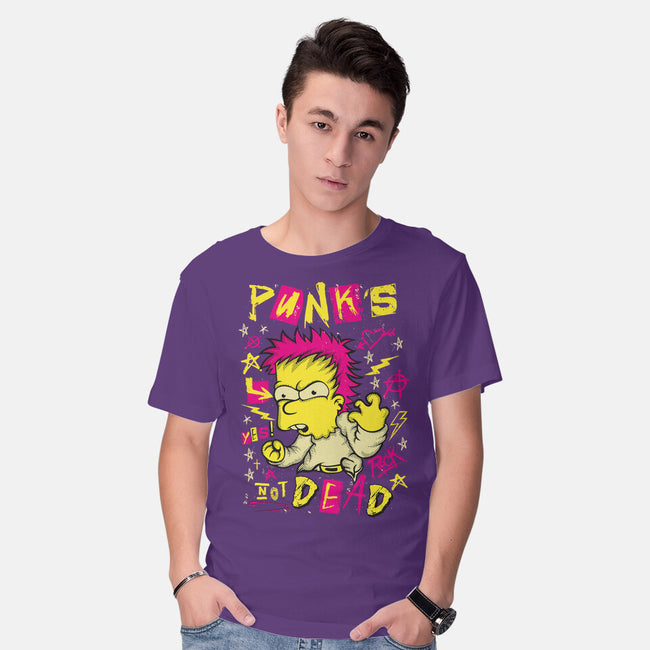 Not Dead-Mens-Basic-Tee-SuperEdu