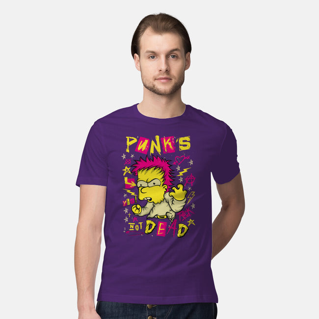 Not Dead-Mens-Premium-Tee-SuperEdu