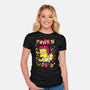 Not Dead-Womens-Fitted-Tee-SuperEdu