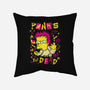 Not Dead-None-Removable Cover w Insert-Throw Pillow-SuperEdu