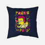 Not Dead-None-Removable Cover w Insert-Throw Pillow-SuperEdu