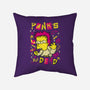 Not Dead-None-Removable Cover w Insert-Throw Pillow-SuperEdu