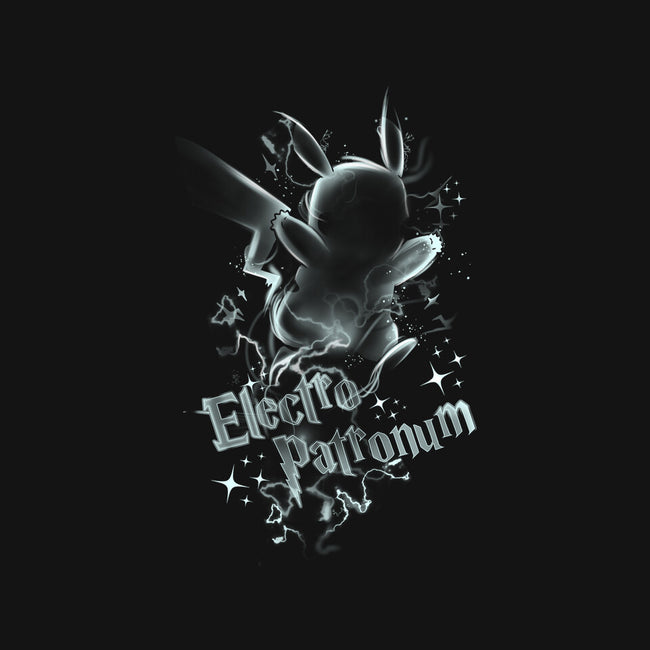 Electro Patronum-Youth-Crew Neck-Sweatshirt-fanfabio