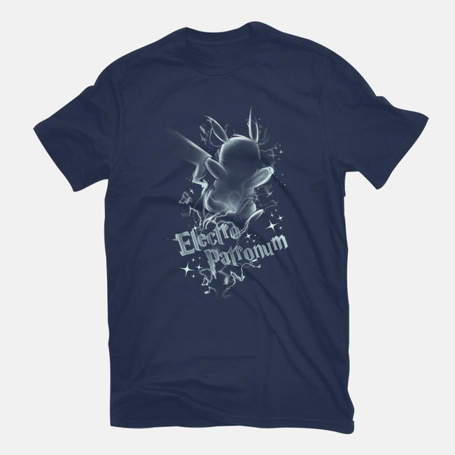 Electro Patronum-Mens-Heavyweight-Tee-fanfabio