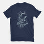 Electro Patronum-Womens-Basic-Tee-fanfabio