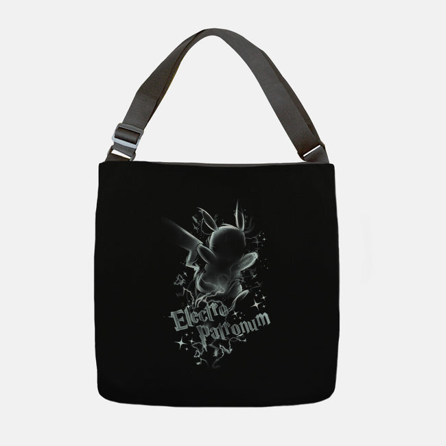 Electro Patronum-None-Adjustable Tote-Bag-fanfabio