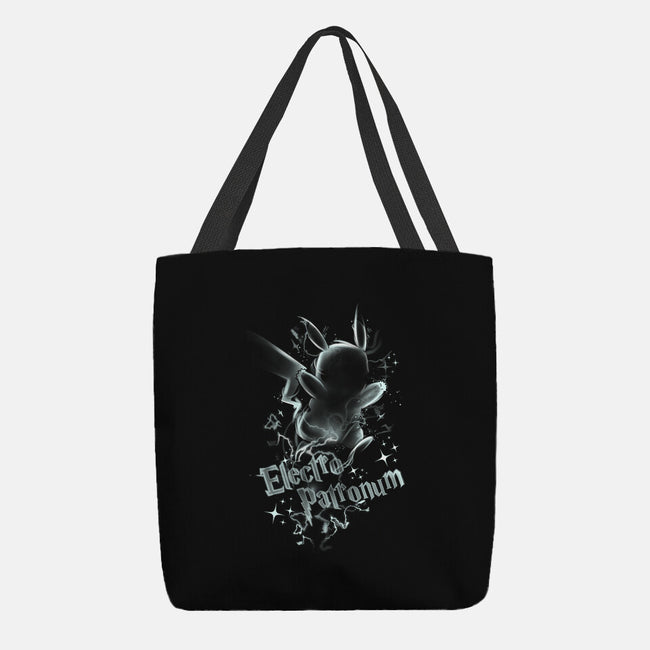 Electro Patronum-None-Basic Tote-Bag-fanfabio