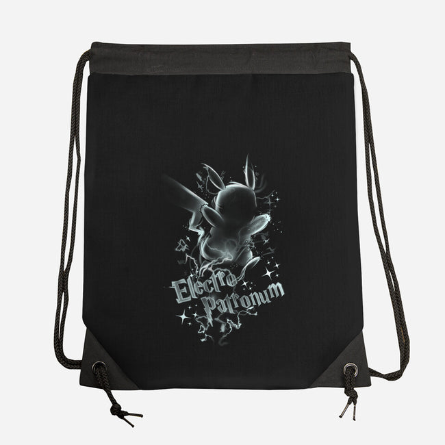 Electro Patronum-None-Drawstring-Bag-fanfabio