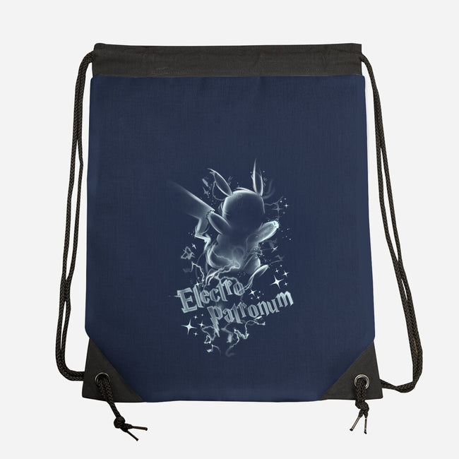 Electro Patronum-None-Drawstring-Bag-fanfabio