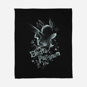 Electro Patronum-None-Fleece-Blanket-fanfabio