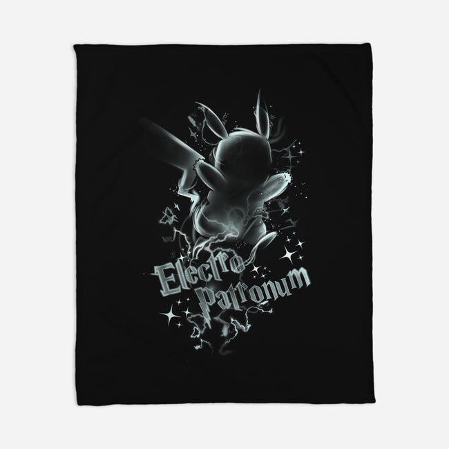 Electro Patronum-None-Fleece-Blanket-fanfabio