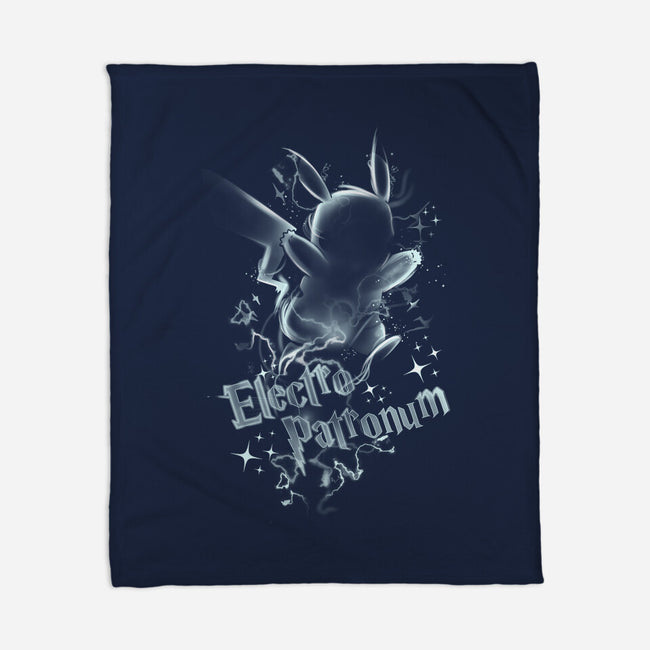 Electro Patronum-None-Fleece-Blanket-fanfabio