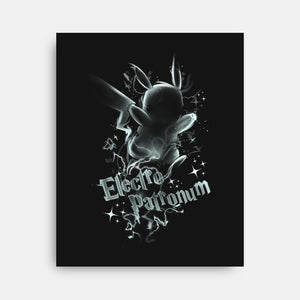 Electro Patronum-None-Stretched-Canvas-fanfabio