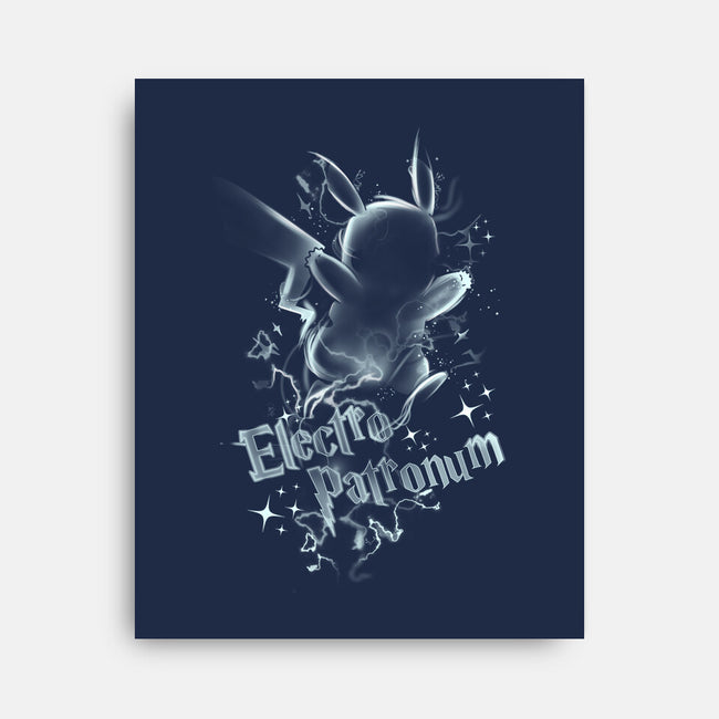 Electro Patronum-None-Stretched-Canvas-fanfabio