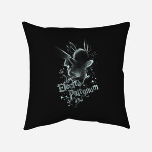 Electro Patronum-None-Removable Cover w Insert-Throw Pillow-fanfabio