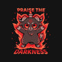 Praise The Darkness-Mens-Basic-Tee-TechraNova