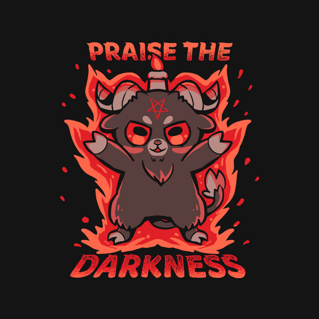 Praise The Darkness-Womens-Basic-Tee-TechraNova